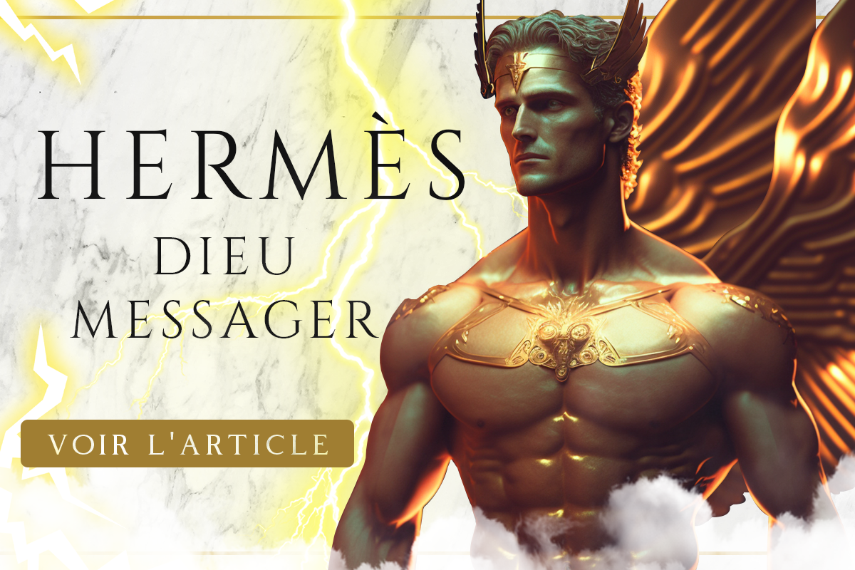 Hermès dieu messager de la mythologie grecque