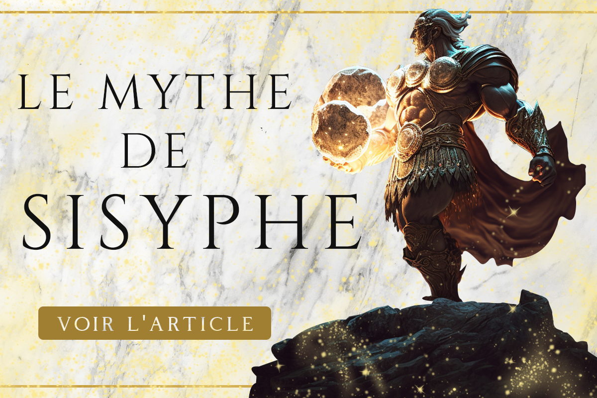 Le Mythe de Sisyphe de la Mythologie grecque | Le Mont Olympe