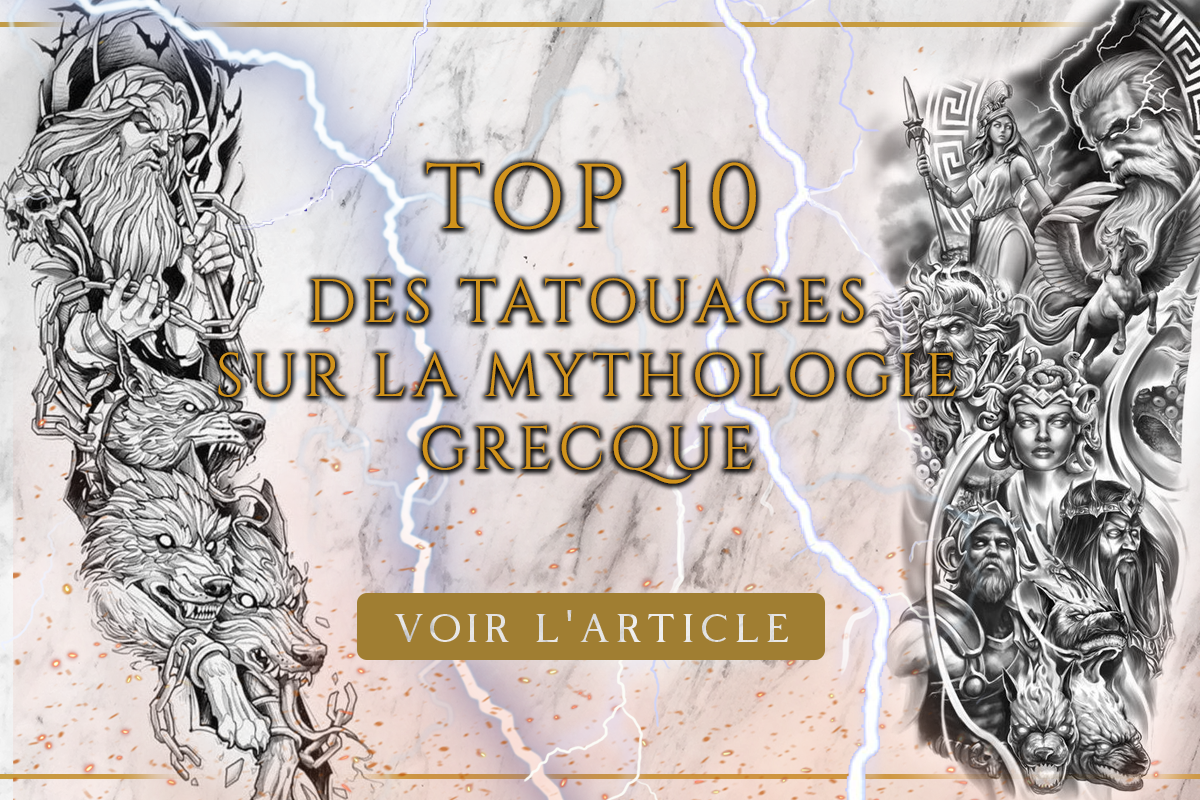 Top 10 des tatouages sur la mythologie grecque