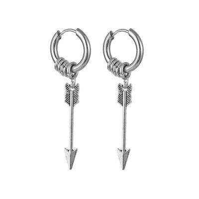 Achilles earring<br> The arrow