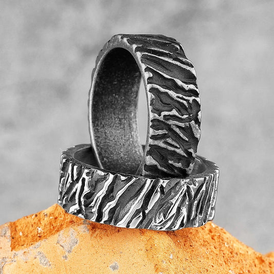 Bague Tartare Porte des enfers