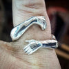 Eros and psyche ring<br> Love