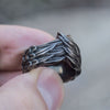 Icarus ring<br> winged god