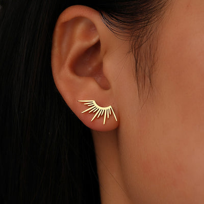 Boucle d'oreille Héméra <br> Déesse de la lumière