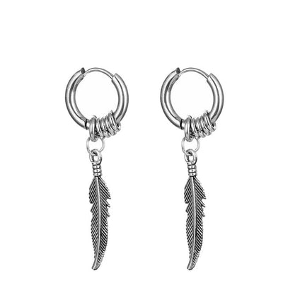 Boucle d'oreille Hermès <br> Dieu Messager