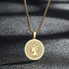 Themis pendant<br> Goddess of Justice