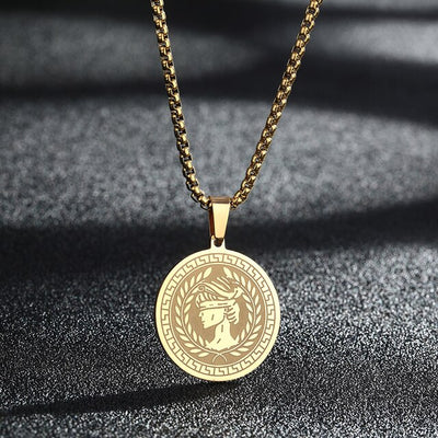 Themis pendant<br> Goddess of Justice