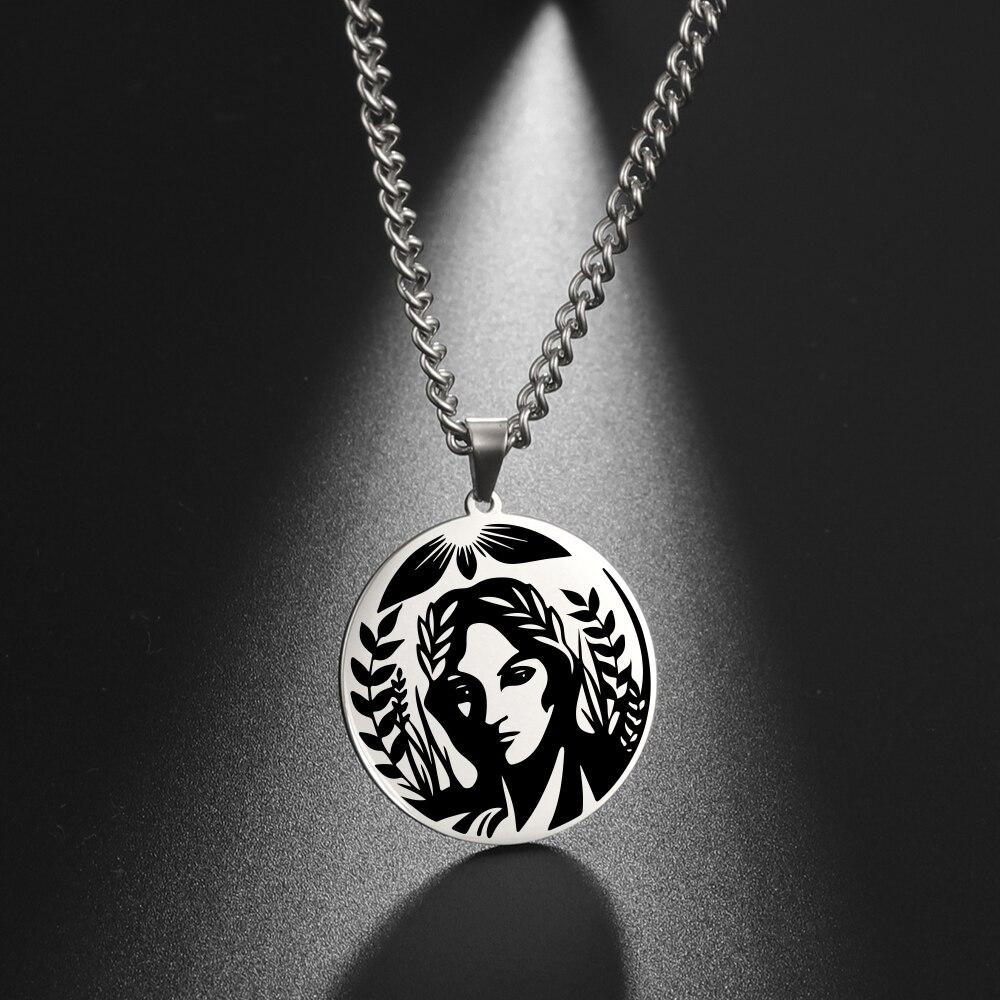 Demeter pendant<br> Goddess of Fertility