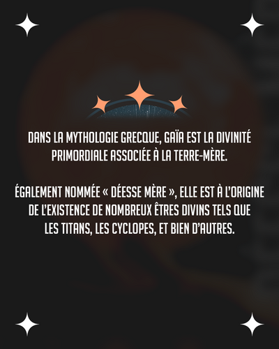T-shirt Gaïa <br> Mythologie grecque