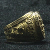 Gold Medusa Ring<br> Greek mythology