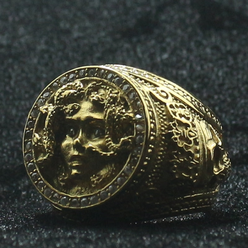 Bague Medusa