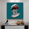 Tableau David <br> Futuriste