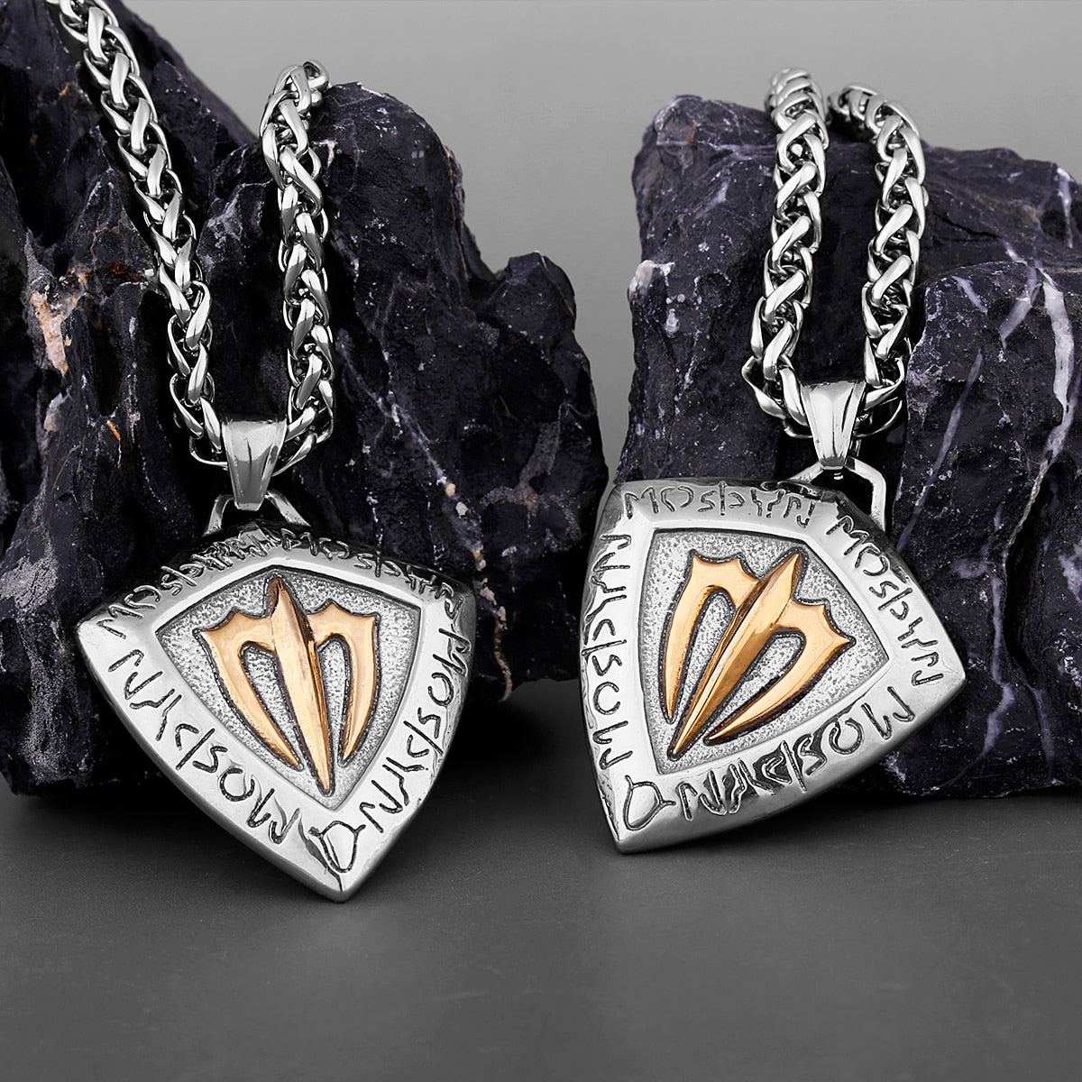 Pendentif Trident Triton