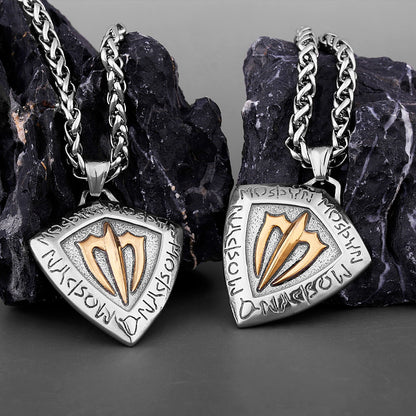 Pendentif Trident Triton