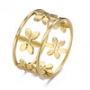 Flora Ring<br> Flower Goddess