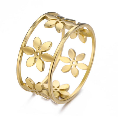 Bague Flora <br> Déesse des fleurs