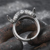 Winged Aries Ring<br> Jason and the Golden Fleece