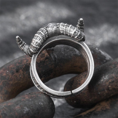 Winged Aries Ring<br> Jason and the Golden Fleece