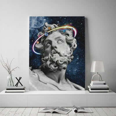 Zeus painting<br> Cosmos