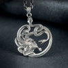 Pendentif tête de Gorgone <br> Médusa