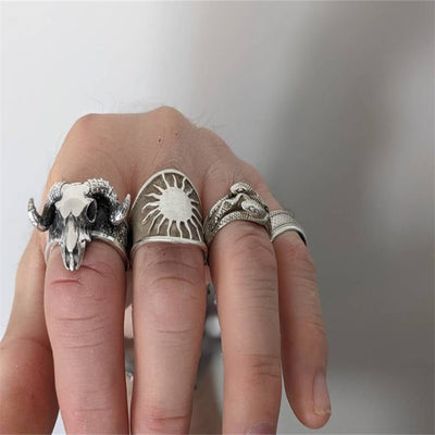 Winged Aries Ring<br> Jason and the Golden Fleece