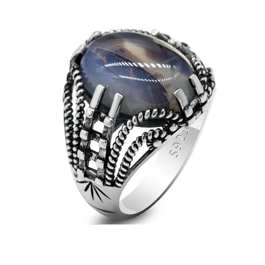 Bague d'Ouranos Dieu du ciel