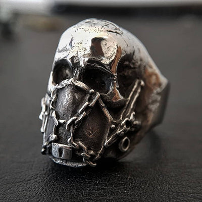 Bague casque des enfers <br> Hadès dieu grec