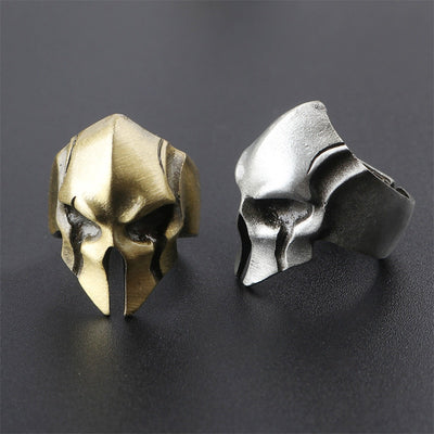 Spartan Ring<br> Skull