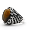 Bague de Gaia <br> Déesse et créatrice de la terre