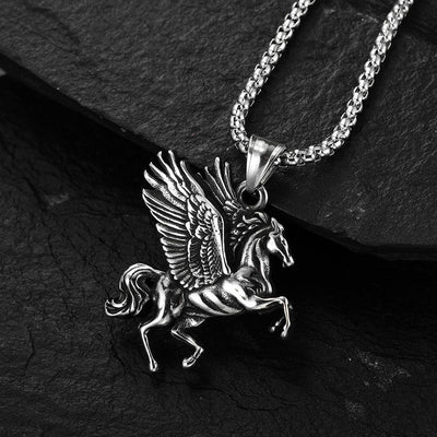 Winged horse pendant<br> Pegasus