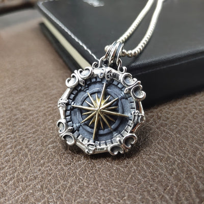 Pendentif Titan du soleil <br> Hypérion