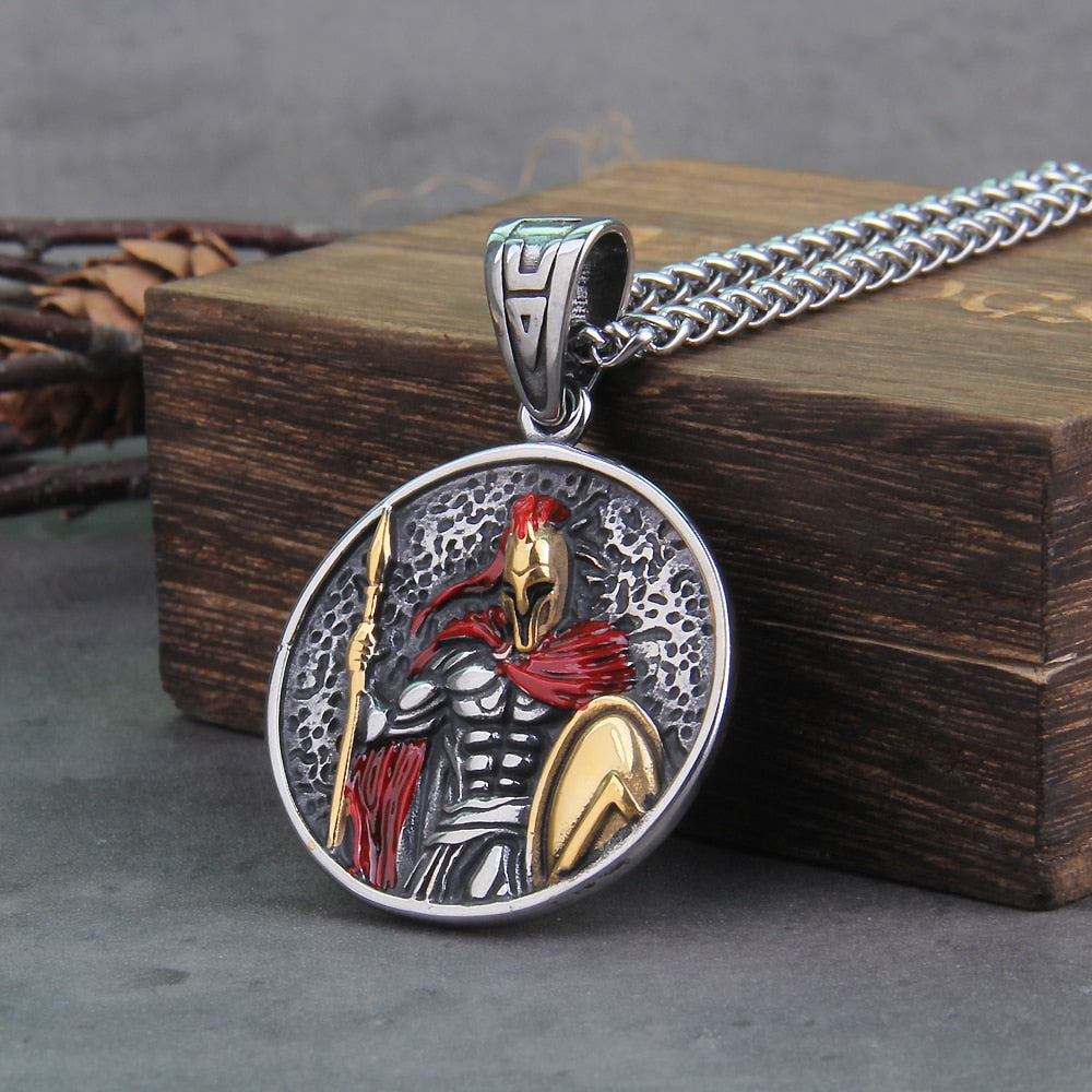 Spartan pendant<br> Leonidas