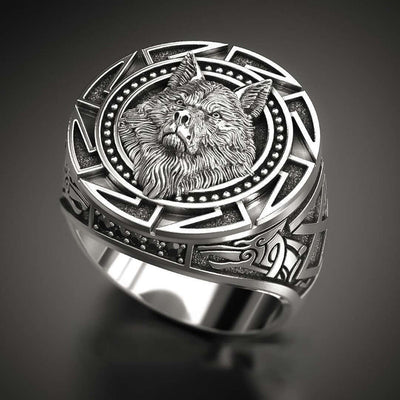 Wolf Ring<br> Hades