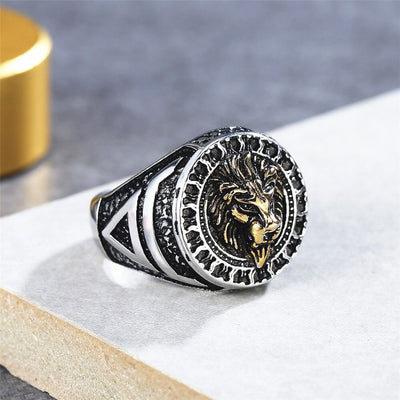 Bague Lion de Némée <br> Bête mythique