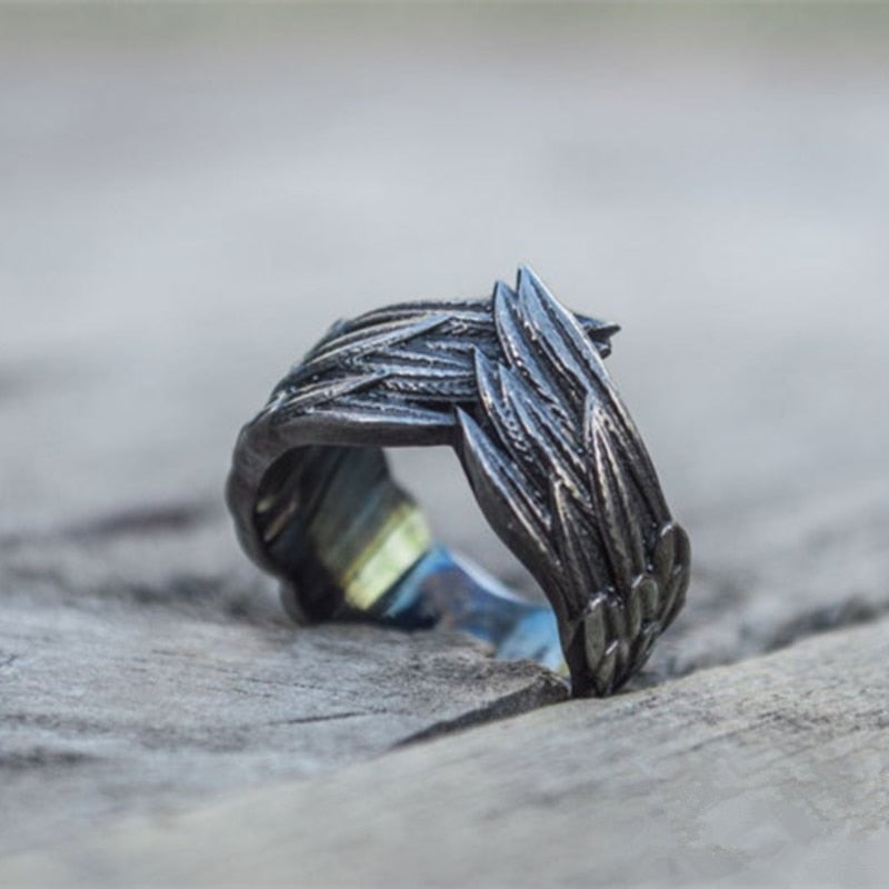 Bague Icare <br> Dieu ailé