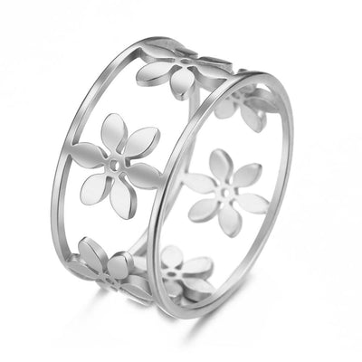 Flora Ring<br> Flower Goddess