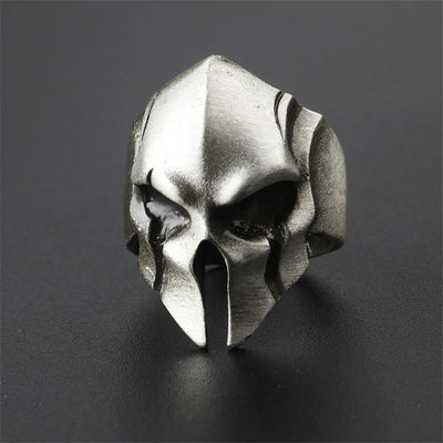 Spartan Ring<br> Skull