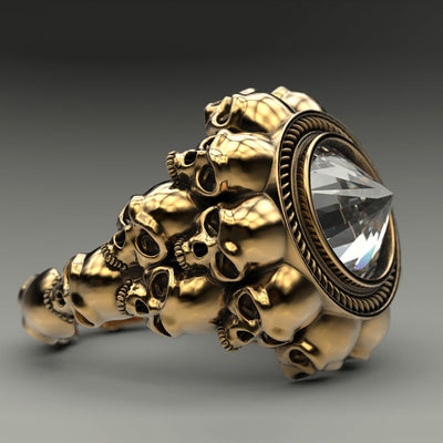Bague d'Hadès <br> Dieu des morts