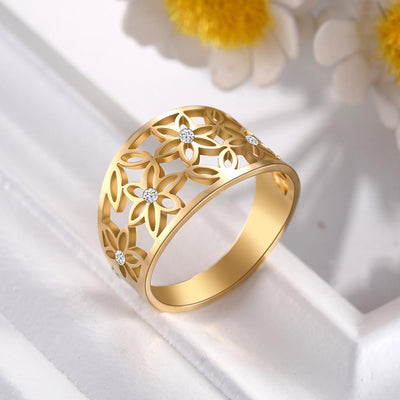 Flora Ring<br> Crown of flowers