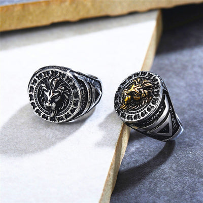 Nemean Lion Ring<br> Mythical beast