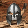Spartan Helmet Ring<br> Leonidas (Steel)