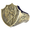 Bague Dieu Mercure <br> Hermès