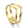 Bague Reine de sparte <br> Femme (Acier)