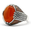 Hephaestus Ring<br> God of fire and forging