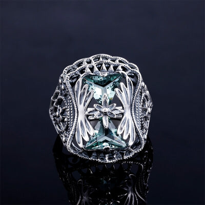 Bague Thémis <br> Titanide de la Justice