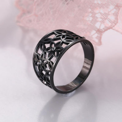 Bague Flora <br> Couronne de fleurs