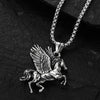 Winged horse pendant<br> Pegasus