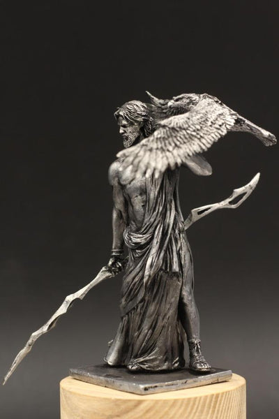 Statue Roi des cieux <br> Zeus