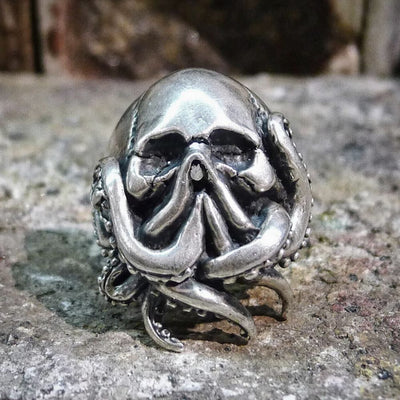 Kraken Ring<br> Skull