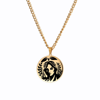 Pendentif Divin <br> Multi Dieu (Bronze)